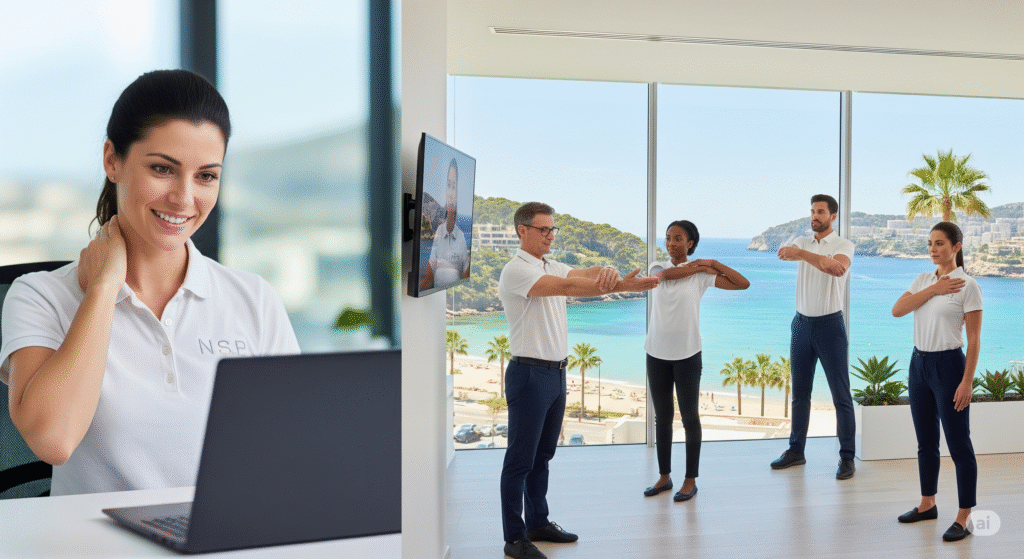 Ejercicio terapéutico online Baleares