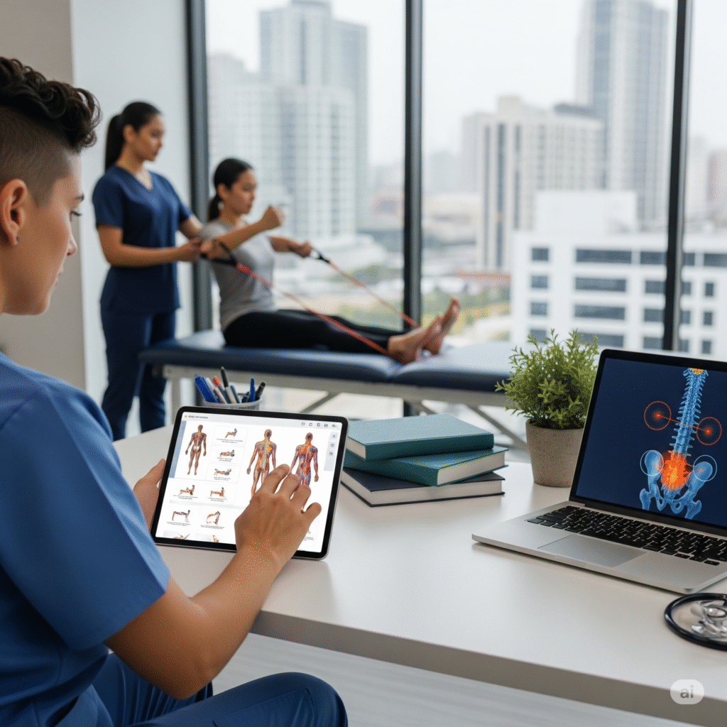 Ejercicio terapéutico online Baleares