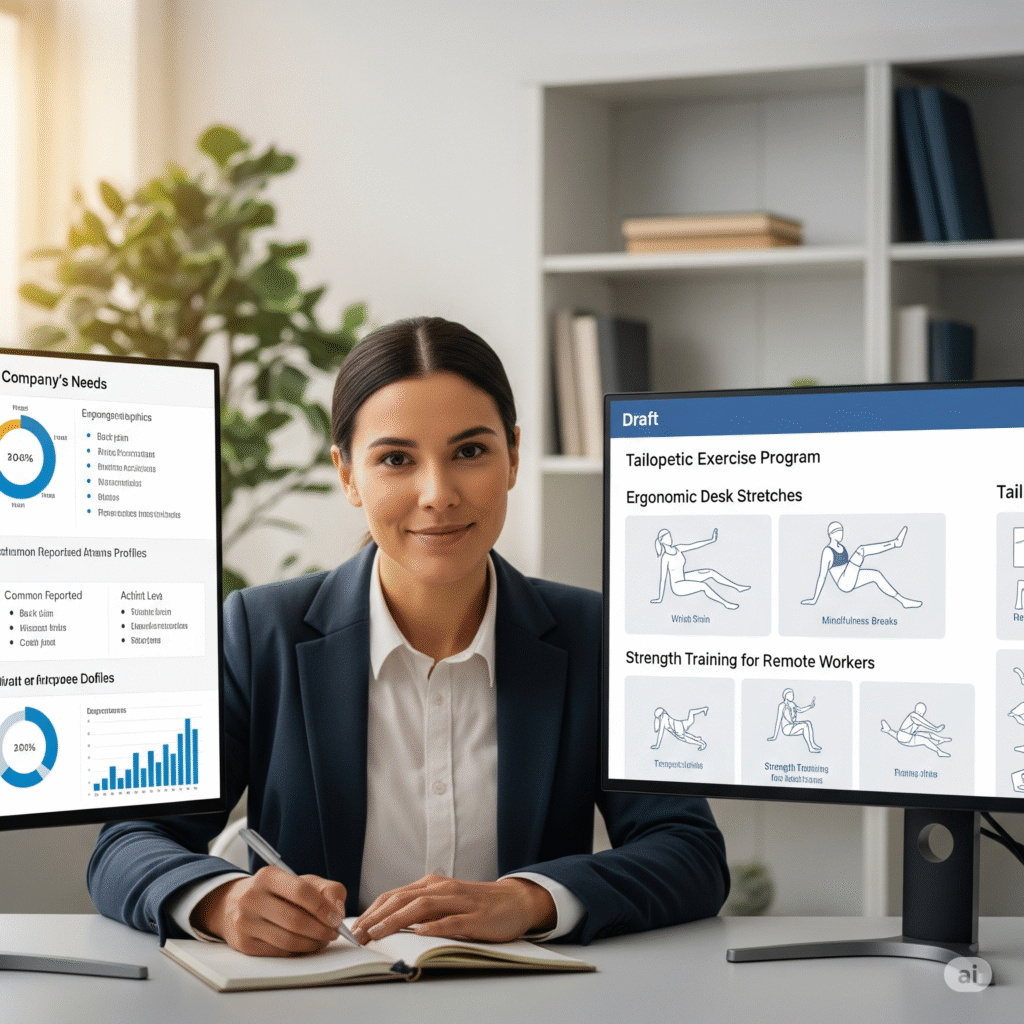 Ejercicio terapéutico online Baleares