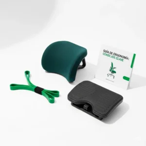 Kit de Ergonomía para Oficina: "Previene Lesiones Posturales"
